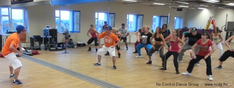 I. NCDG – HIP-HOP WEEKEND – INTENSIVE DANCE COURSE & WORKSHOP LOCKING CLASS