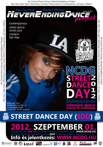 STREET DANCE DAY 2012 Intensive dance course & workshop Modern | Street Jazz | New Style